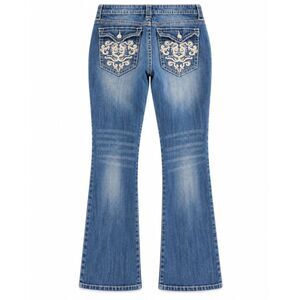 a.n.a. bootcut embroidered / embellished 90s / Y2K style jeans